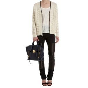 3.1 Phillip Lim Pashli Medium Satchel Black